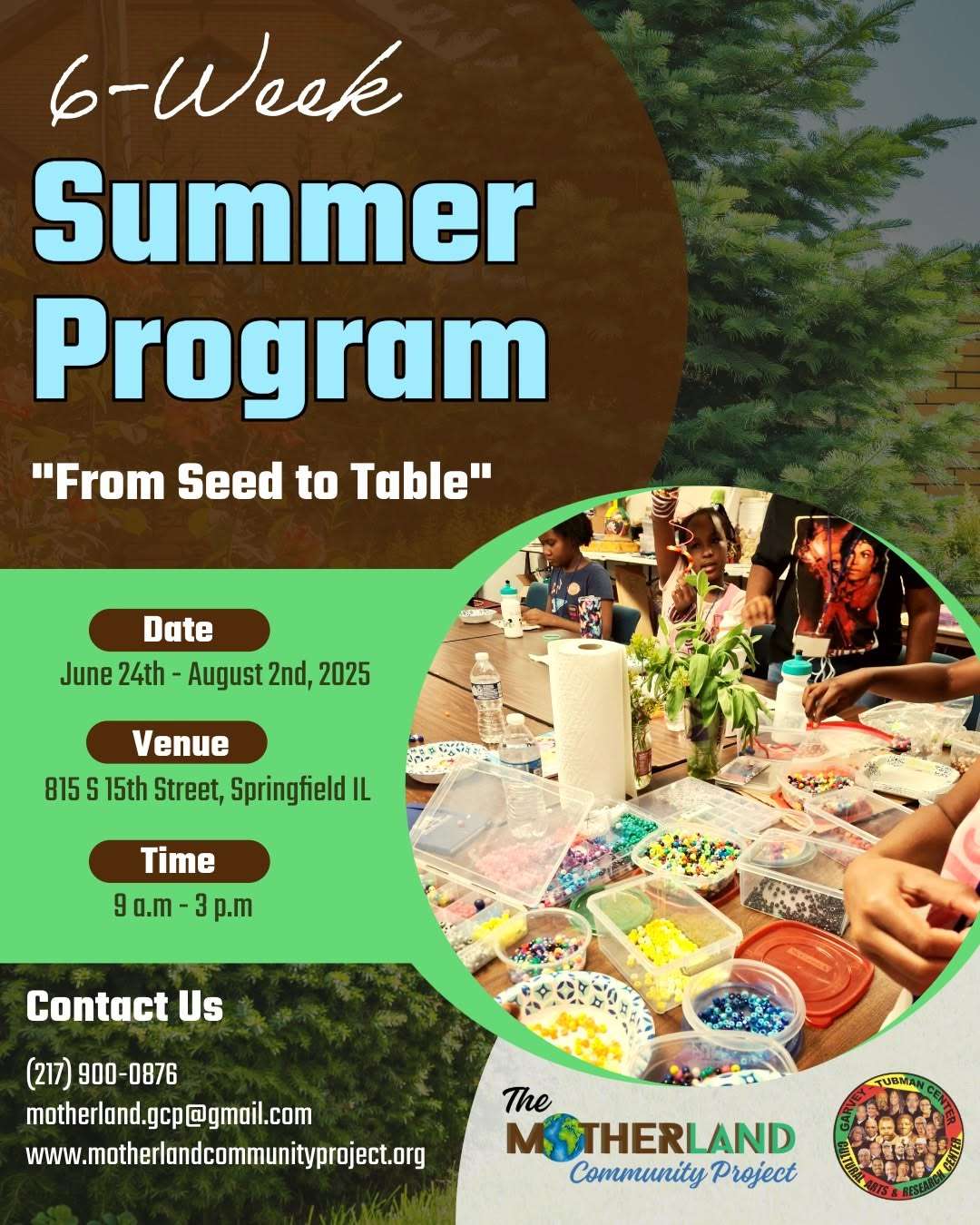 6-Week Summer Program